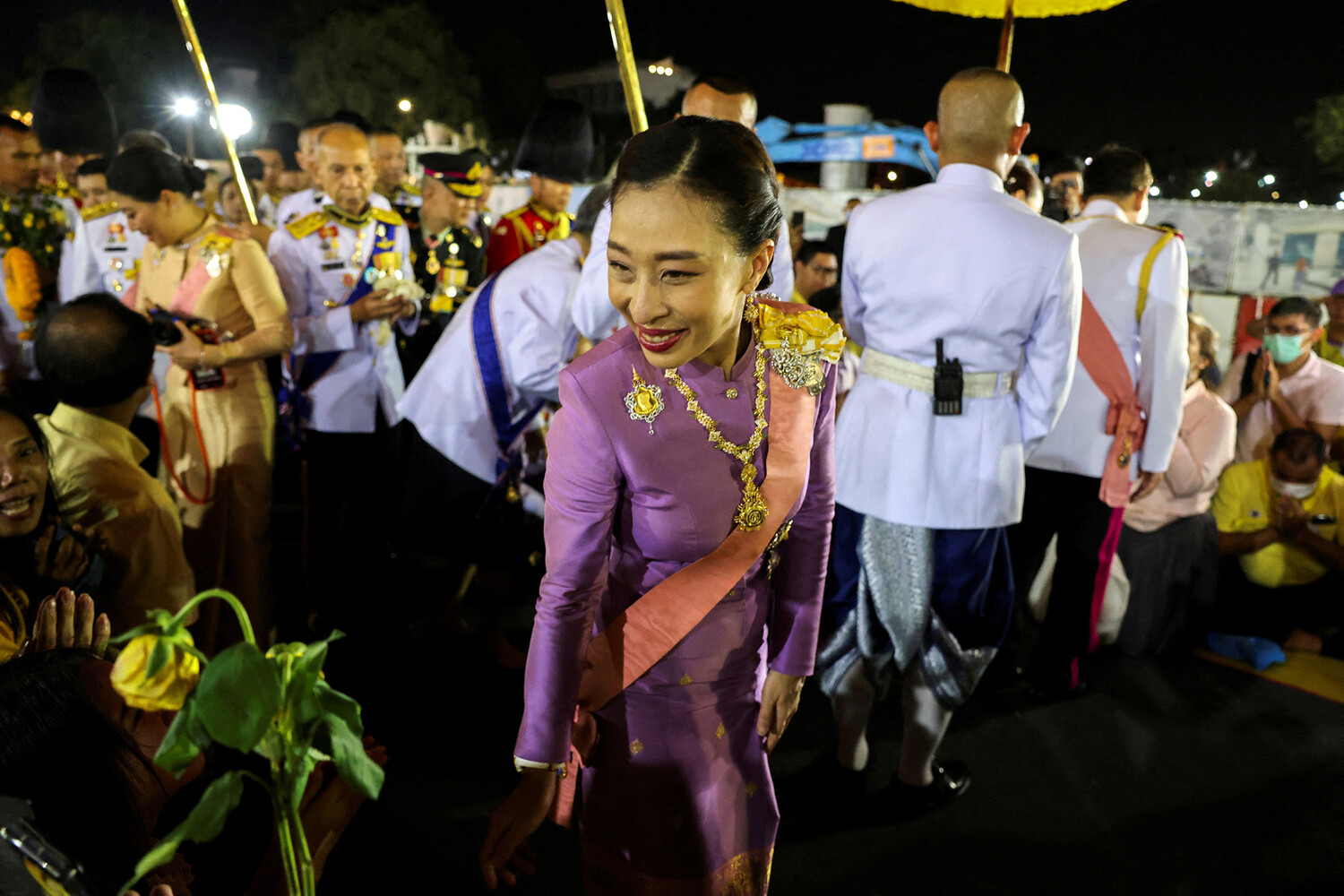дочь короля тайланда