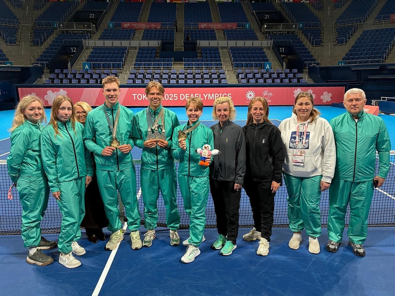 Золотые истории тенниса. Чемпионы Сурдлимпиады — о своих победах