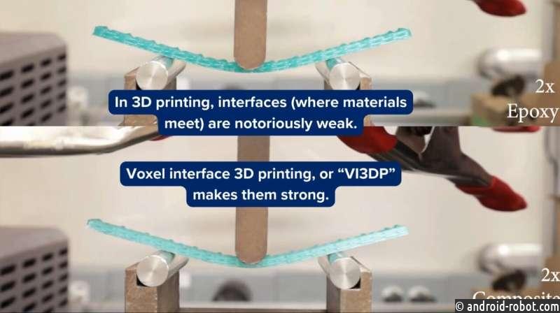 Ученые превращают самый большой недостаток 3D-печати в ее самую умную функцию