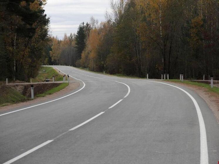 Ограничение скорости ждет псковских водителей на трассе Р-23 4 января