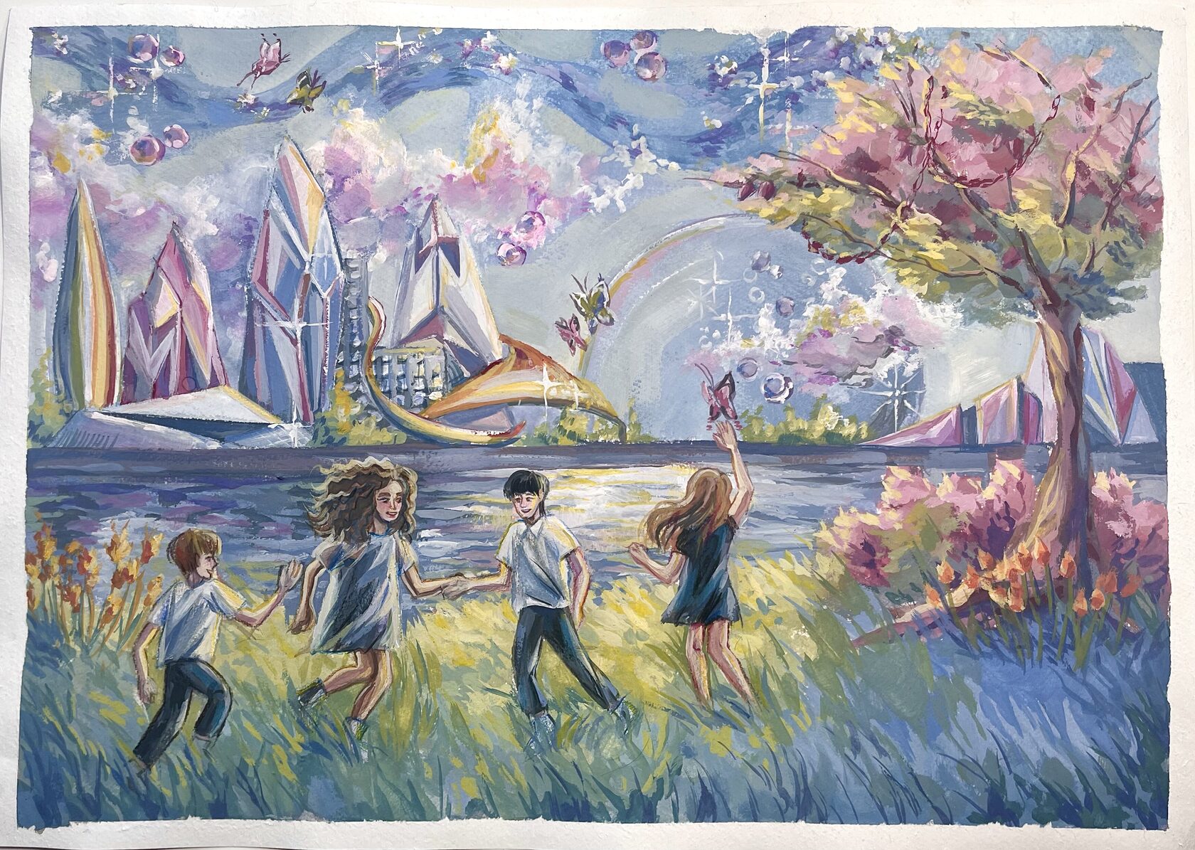 Российские дети посетили Китай при поддержке Фонда «Истоки»