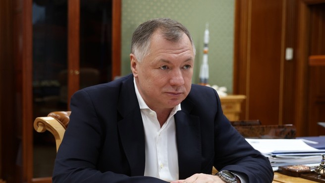 Марат Хуснуллин провёл рабочую встречу с гендиректором ДОМ.РФ Виталием Мутко