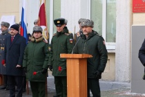  Открыта мемориальная доска капитану Николаю Николаенко