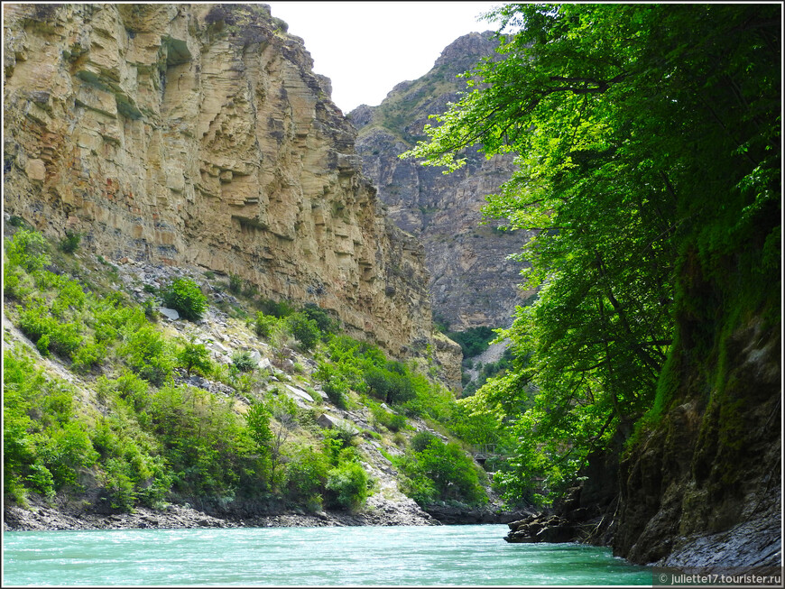 Затерянный мир Сулакского каньона