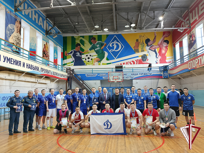 Спартакиада якутских силовиков стартовала с чемпионата по мини-футболу 