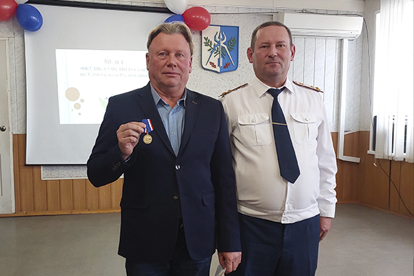Полувековой рубеж перешагнула исправительная колония №1