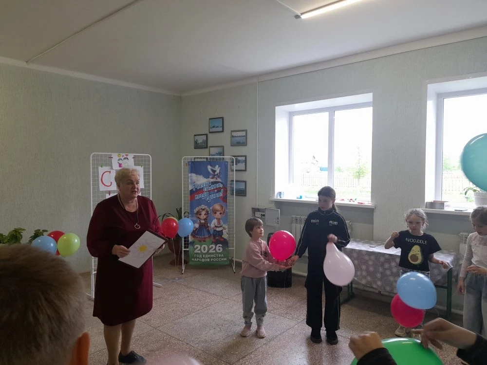 В Николевке отметили международный День семьи