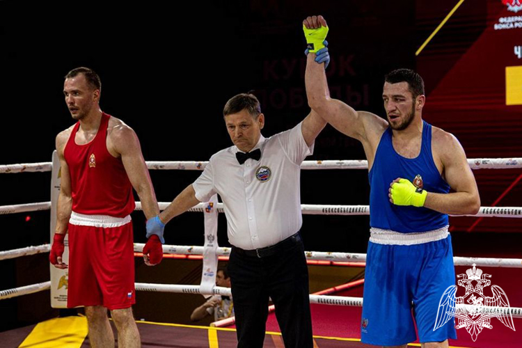 Росгвардеец из Дагестана стал серебряным призером ведомственного чемпионата по боксу