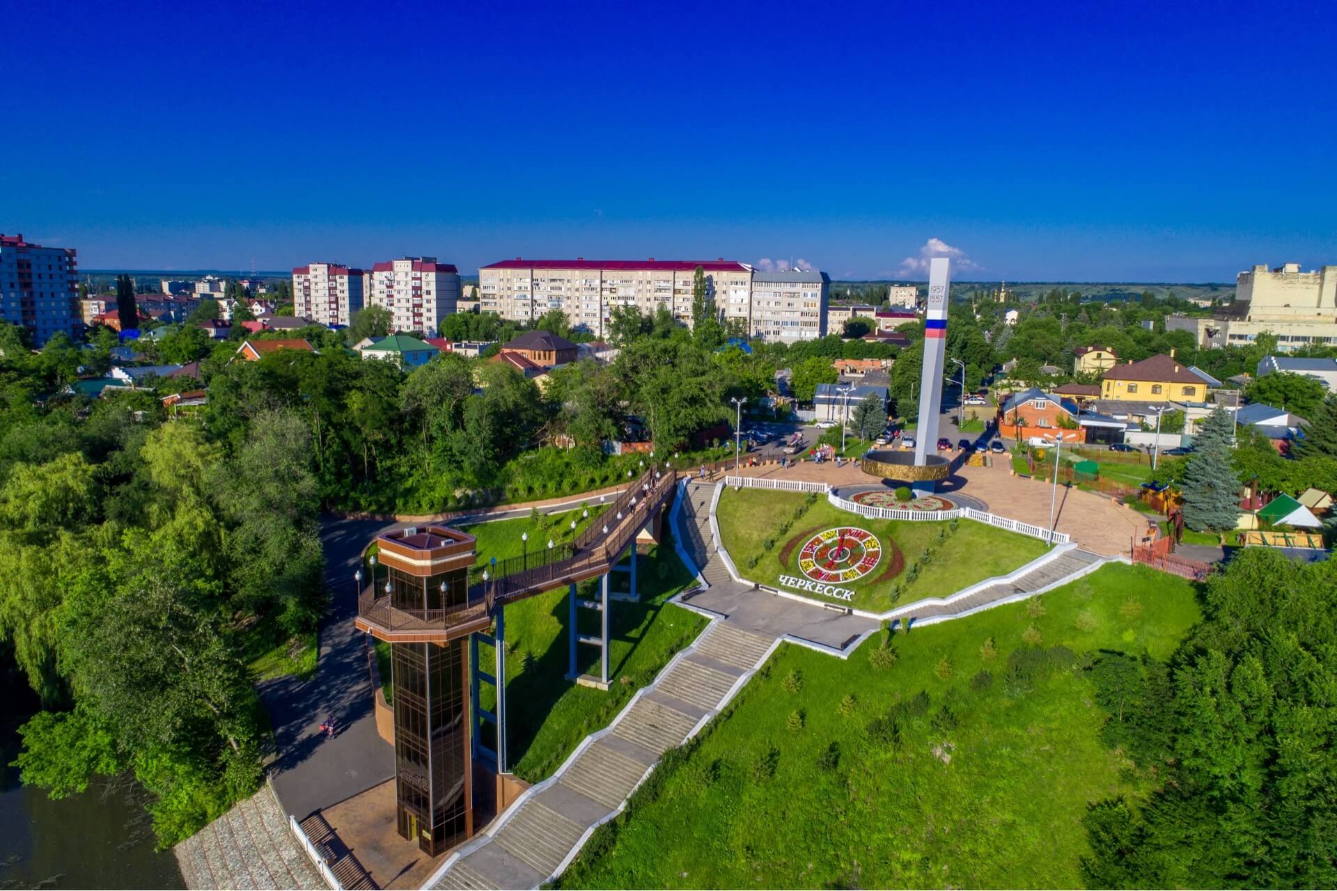 Карачаево Черкесия столица Республики