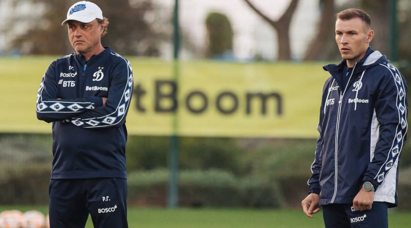 Ролан Гусев и Сергей Паршивлюк