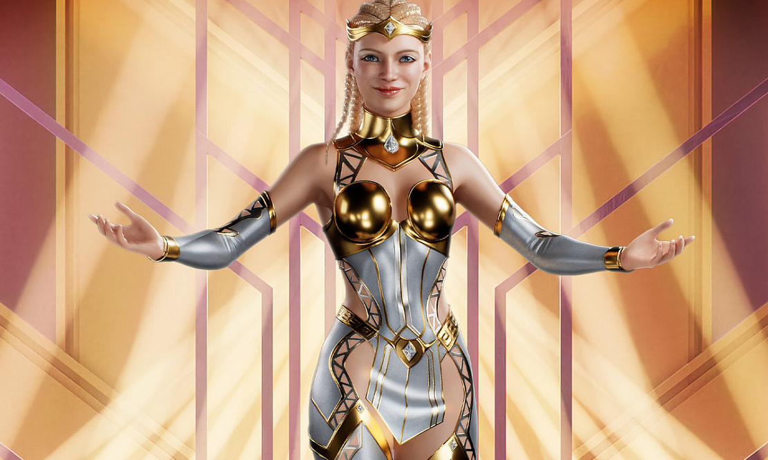 Чудо-Юдо, Кикимора и Афродита: НТВ раскрыл имена цифровых персонажей четвертого сезона «Шоу Аватар»