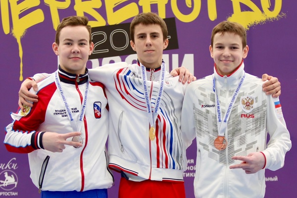 Зеленоградский гимнаст стал сильнейшим юниором России