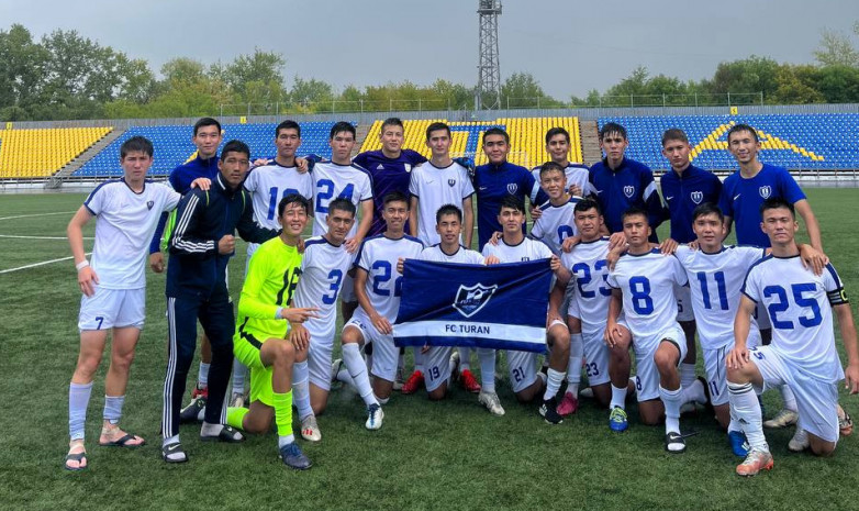 Молодежная команда «Турана» сенсационно стала чемпионом Казахстана и вышла в Лигу чемпионов 