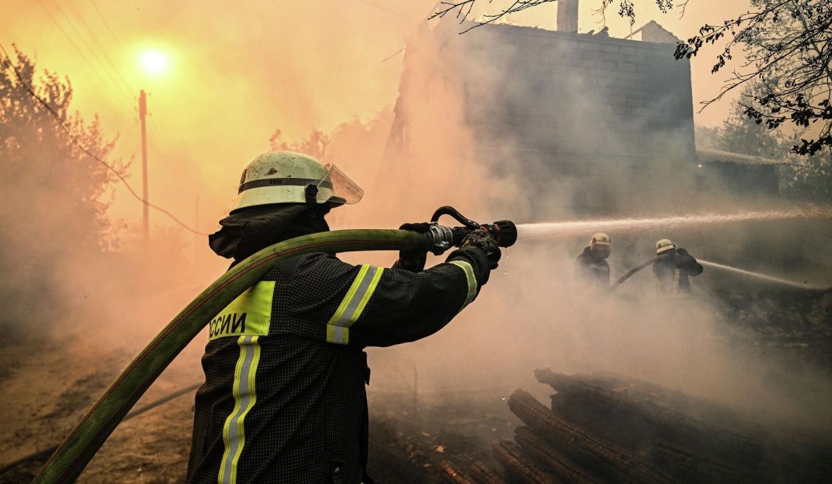 Правительство компенсирует регионам траты на борьбу с лесными пожарами