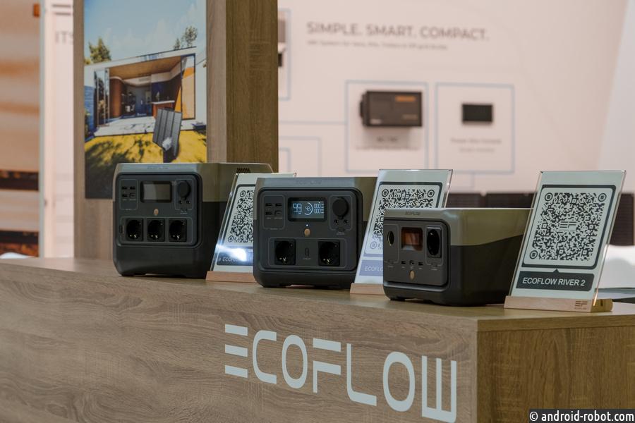 С портативными энергосберегающими решениями познакомила EcoFlow посетителей выставки RenWex 2023 