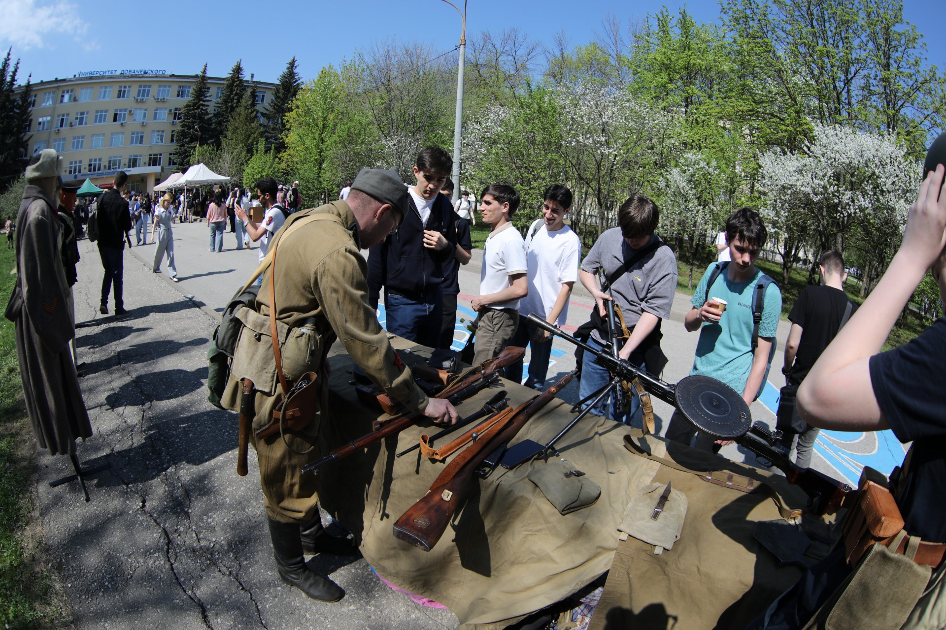 День Победы в ННГУ 2