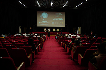 В Академии художеств Узбекистана открылась выставка ВГИКа «Новый Узбекистан в объективе кино»