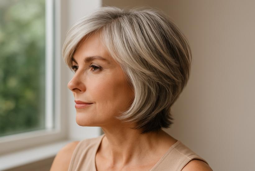 Женщина у окна