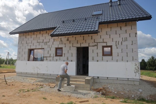 В прошлом году в Псковской области 70% от общего объёма сданного жилья пришлось на частные дома.