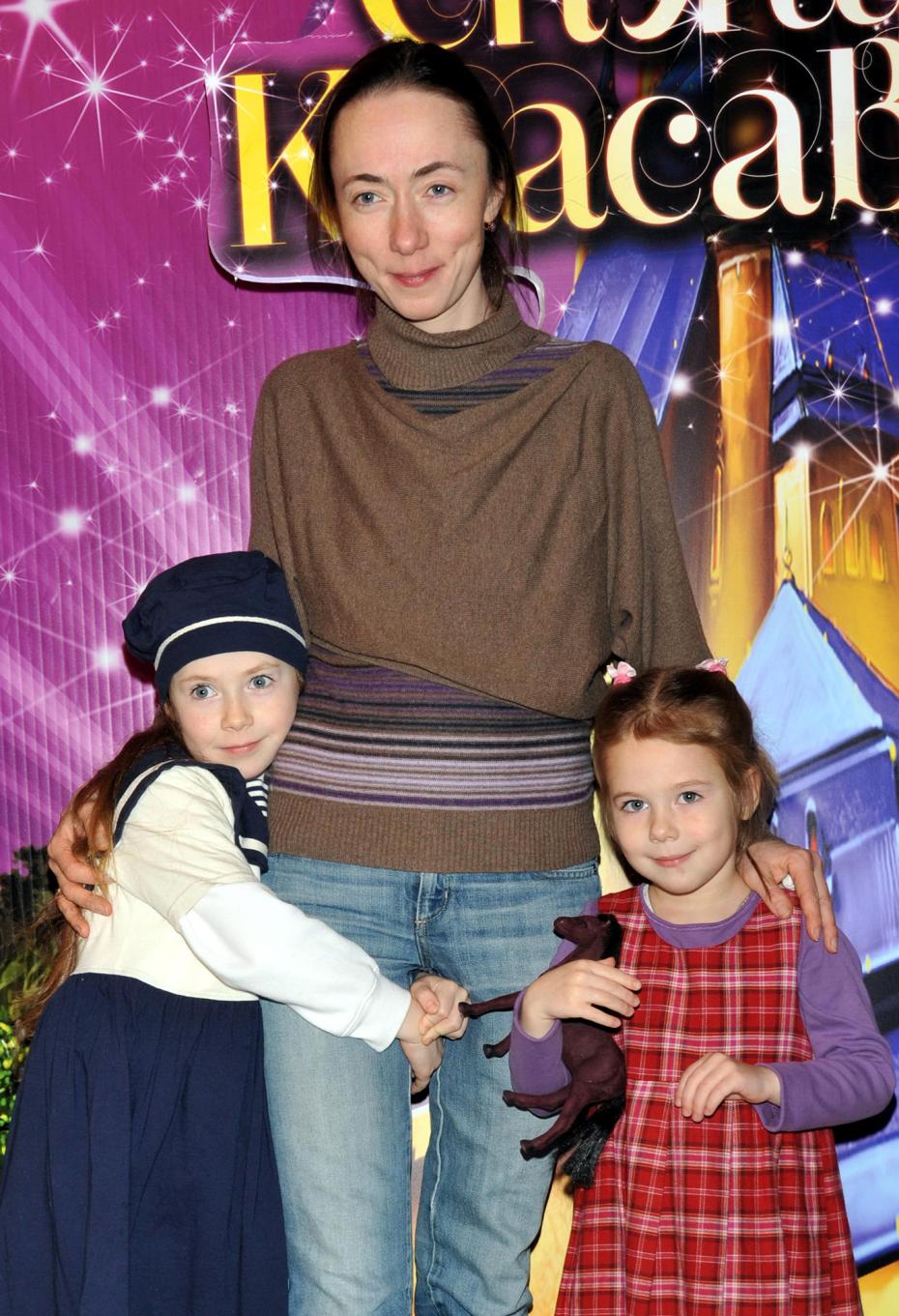 Софья Кругликова с детьми, 2011 год