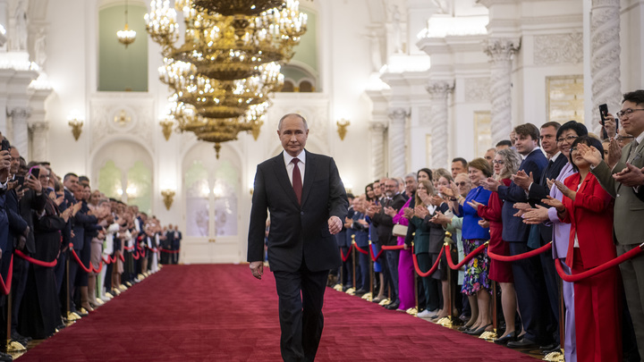 Считаю своей святой обязанностью: Обещание Путина на инаугурации народу России, которое сбылось дословно
