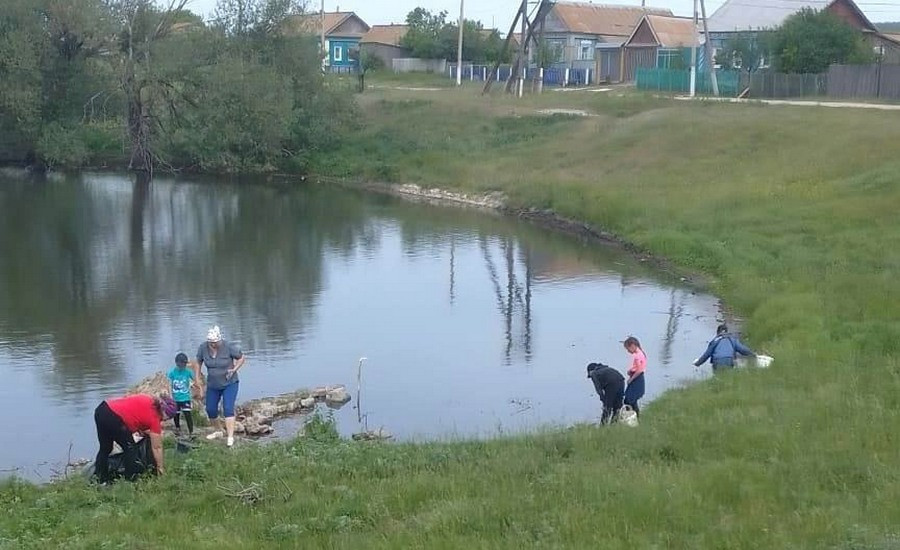 Водоемы ульяновской области проект