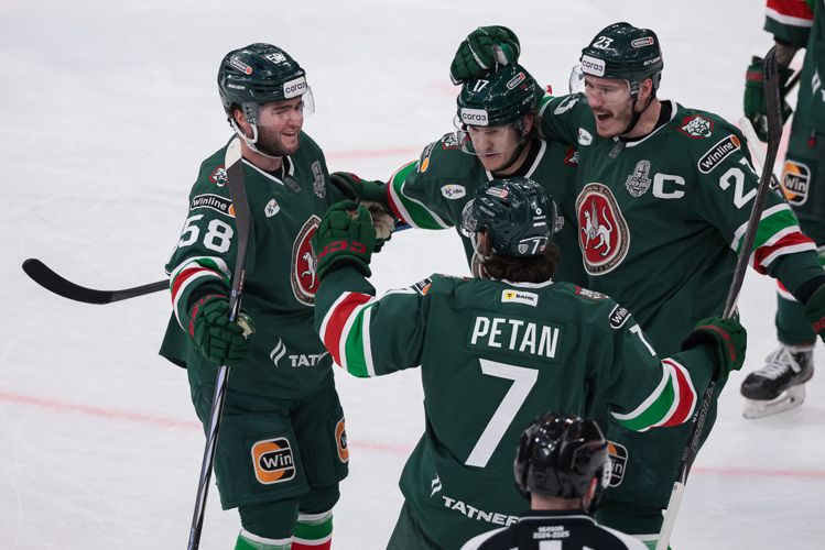 Отличись другие игроки «Ак Барса», помимо Барабанова и Яшкина