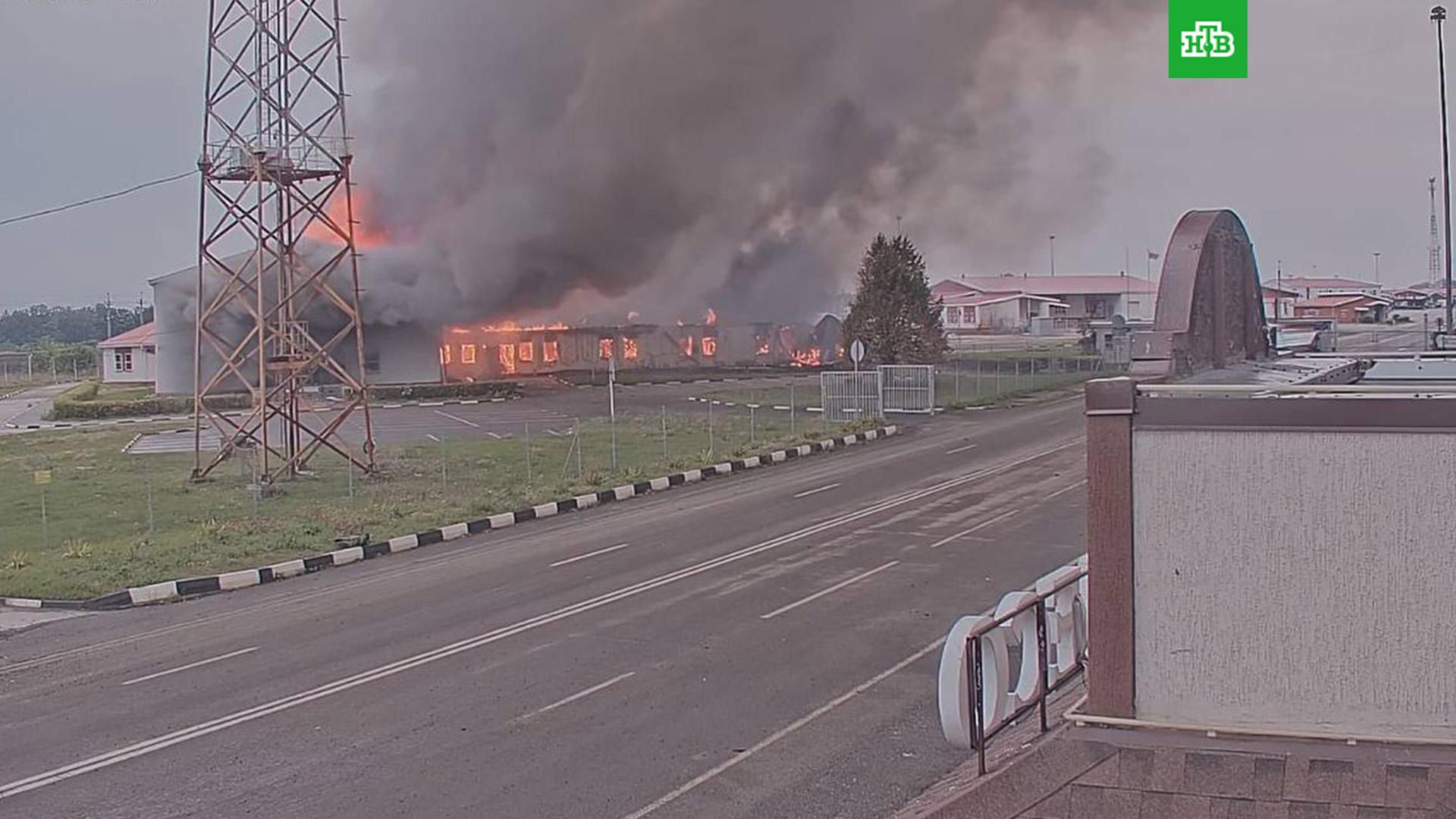 Что творится на границе с белгородом