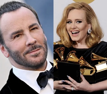 Адель дебютирует в кино — в новом фильме Тома Форда