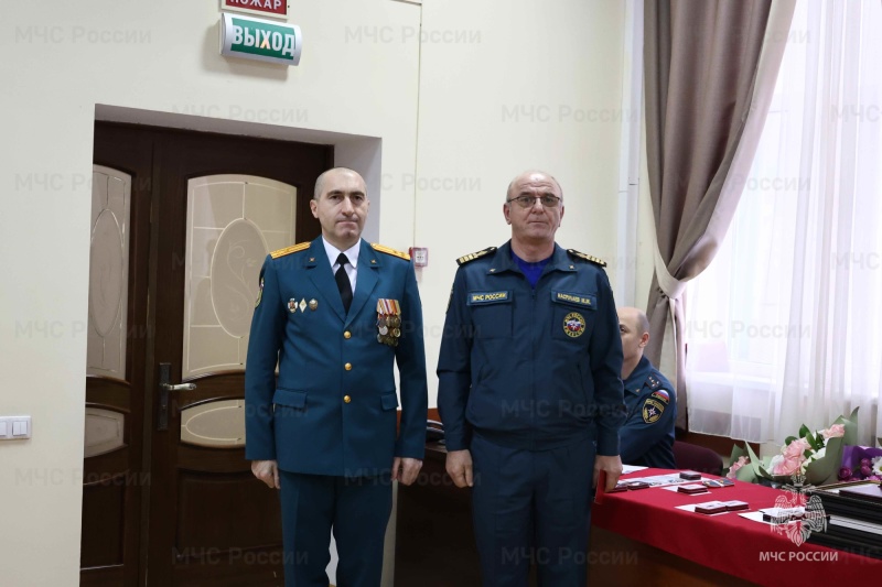 Дагестанские спасатели отметили свой профессиональный праздник
