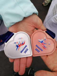 Алтайские спортсменки завоевали две медали на международных соревнованиях по гребле на байдарках и каноэ