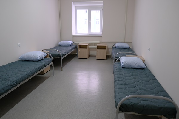 В исправительном центре УФСИН России по Республике Татарстан готовится к открытию новое общежитие для осужденных к принудительным работам