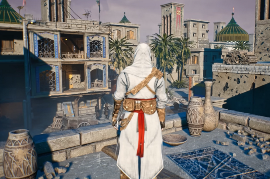 Ассасин крид первые части. Assassin's Creed 1 Remake. Ремейк первой части ассасинс Крид. Римейк первого ассасина. Город из первого ассасина.