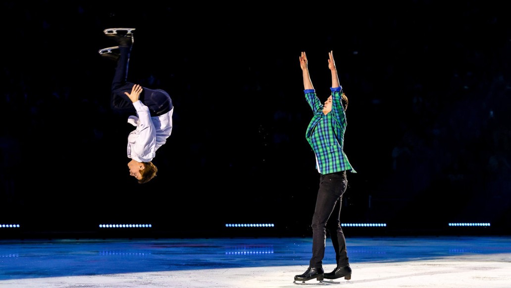 ледовое шоу «Бременские музыканты на льду», фото