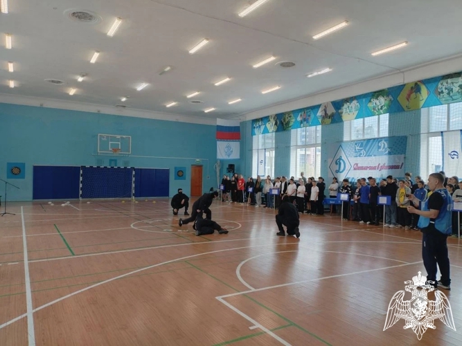 В Перми сотрудники ОМОН 