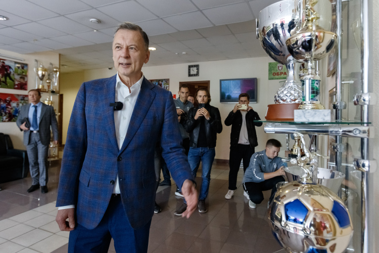 Марат Сафиуллин вернул веру в «Рубин»