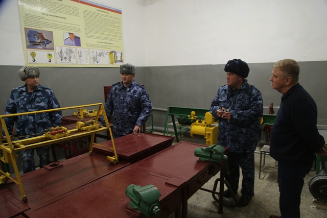 В УФСИН России по Омской области подвели итоги работы за 9 месяцев 2025 года