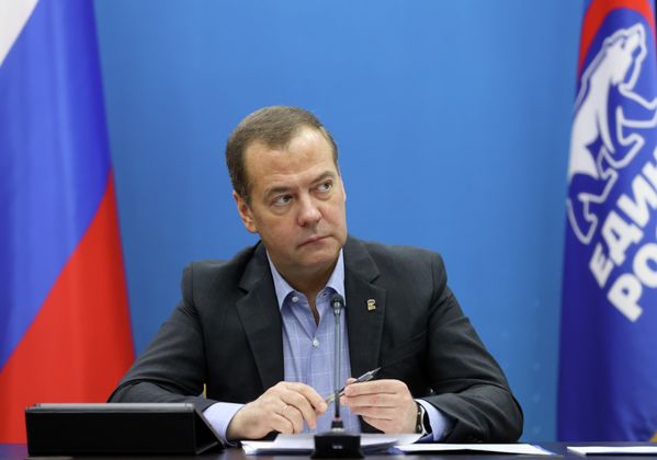 Медведев: СВО на Украине — ответ на подготовку агрессии со стороны США