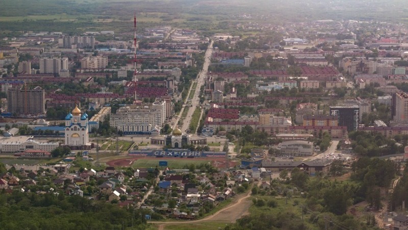 Гора Московская Южно Сахалинск