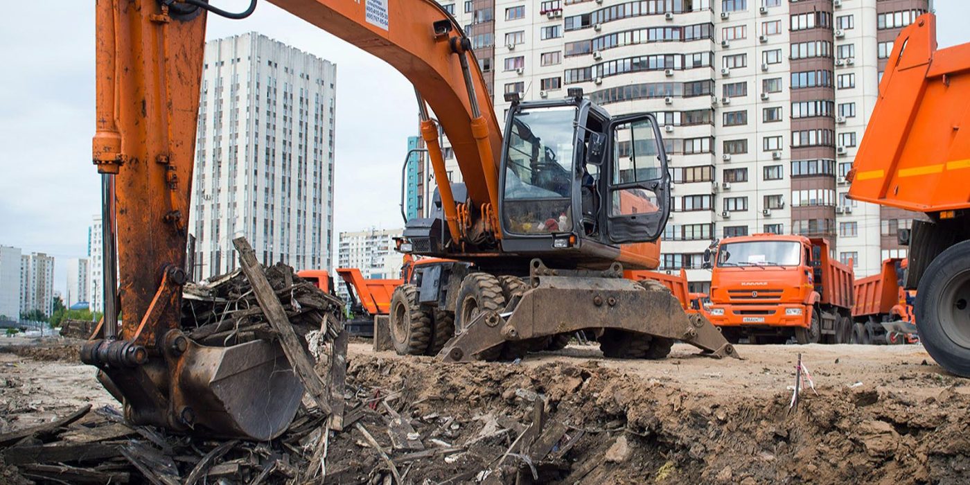 В Огородном проезде демонтировали незаконный контрольно–пропускной пункт