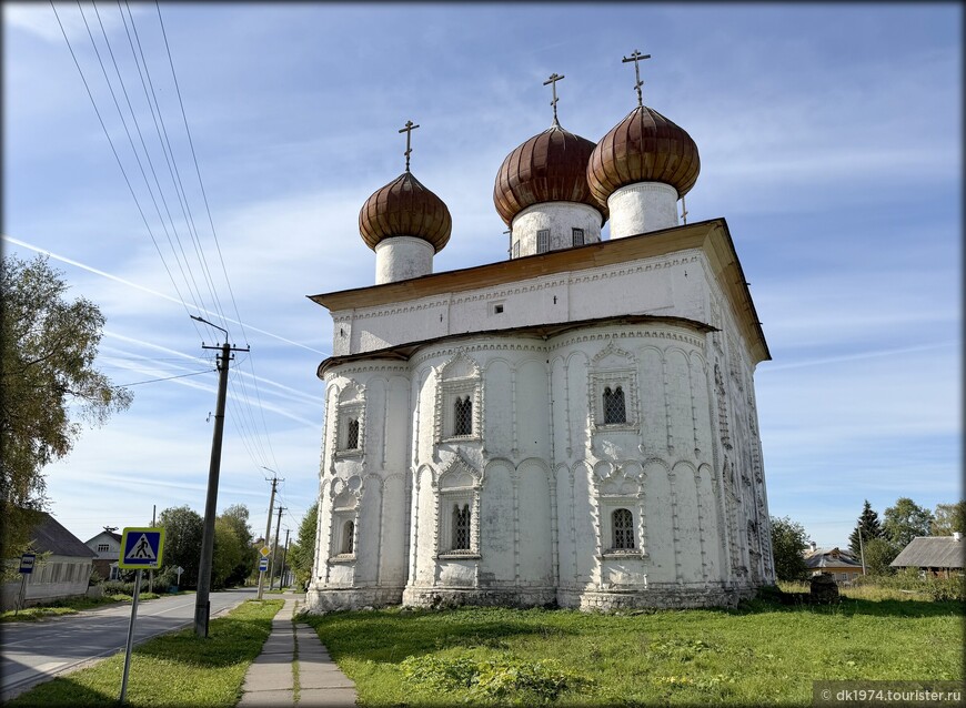 Очарование «Русского Севера» 2 — день четвёртый: Каргополь и окрестности 
