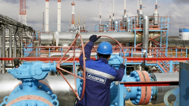 Газпром предупредил о сокращении подачи газа для транзита в Молдавию