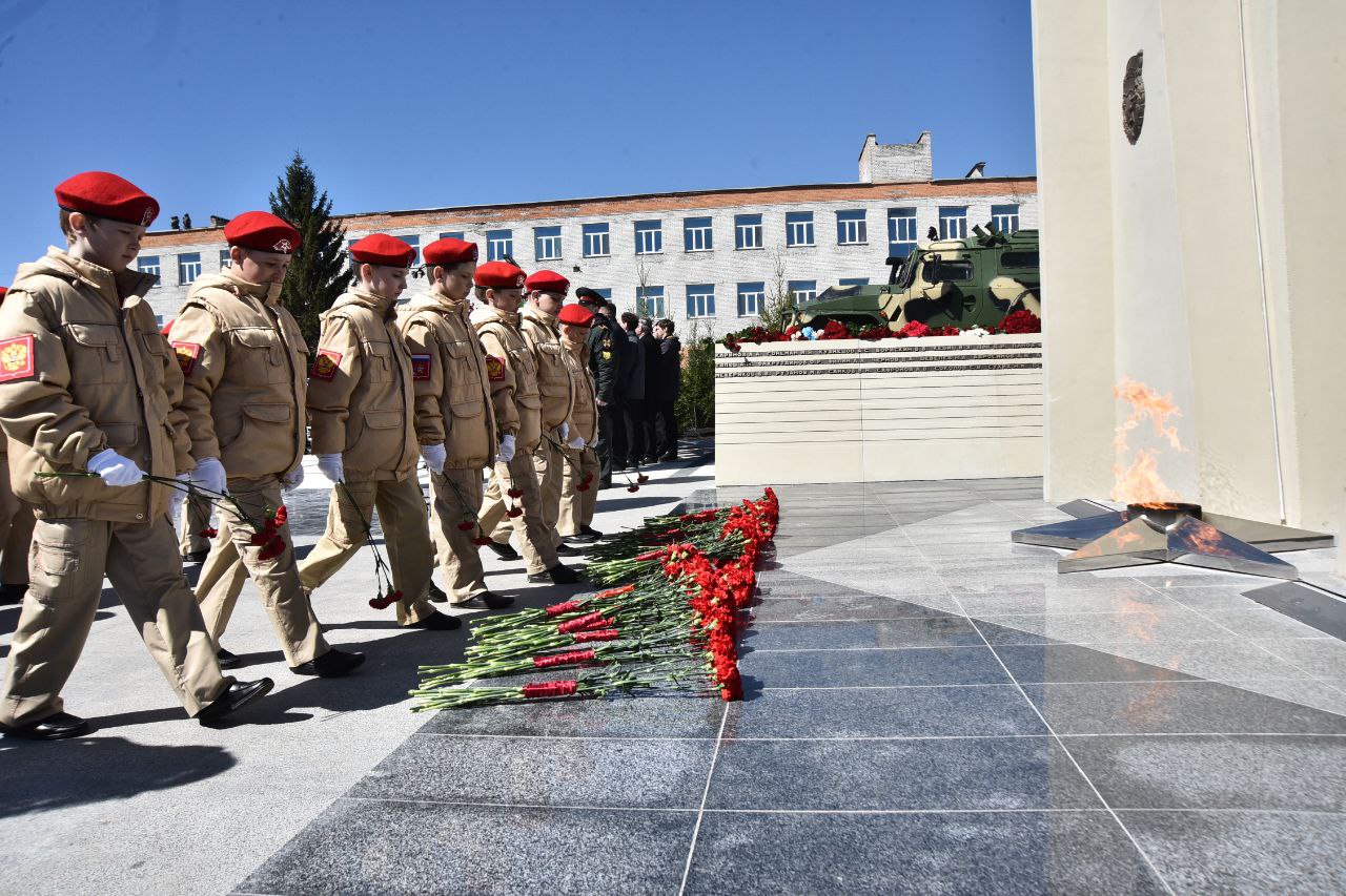 Под Новосибирском открыли мемориал павшим на СВО спецназовцам, фото 5