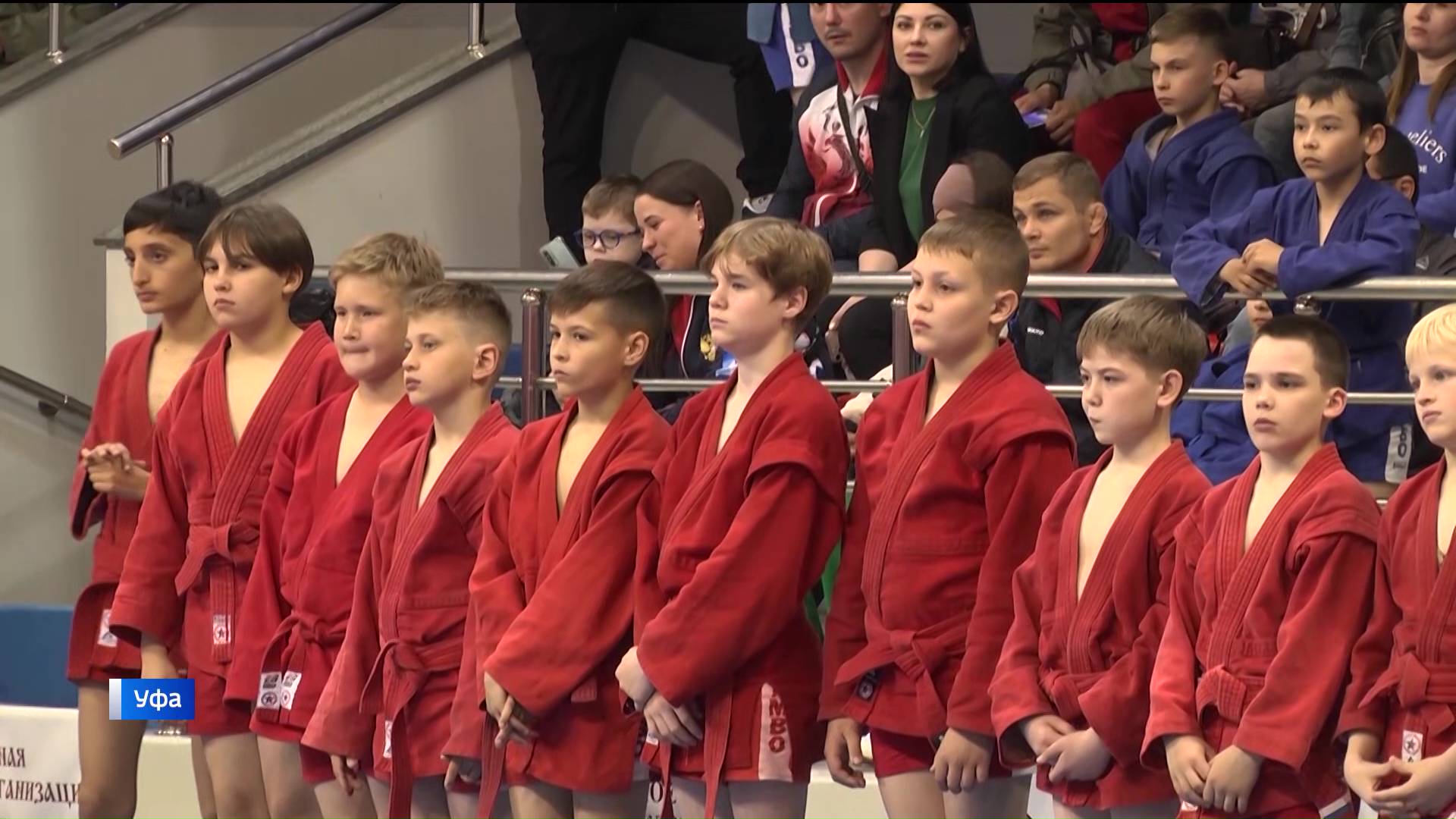 В Уфе прошел юношеский турнир по самбо, посвященный памяти Даяна Мурзина