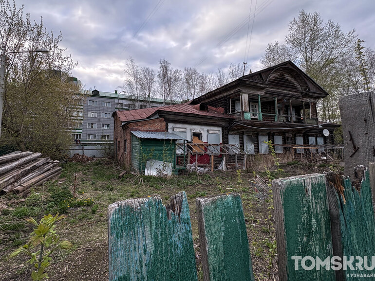 Власти планируют передать Дом игуменьи Томской епархии