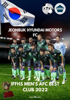 IFFHS составила список лучших футбольных клубов Азии