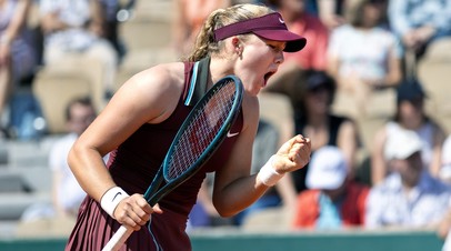 Российская теннисистка Мирра Андреева