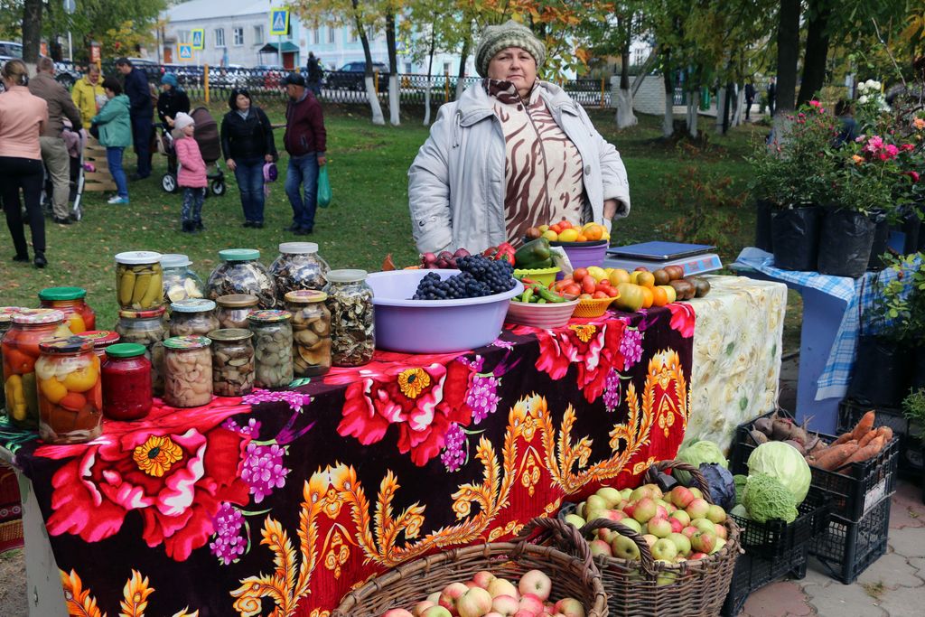 Во Владимире начали торговать местным картофелем