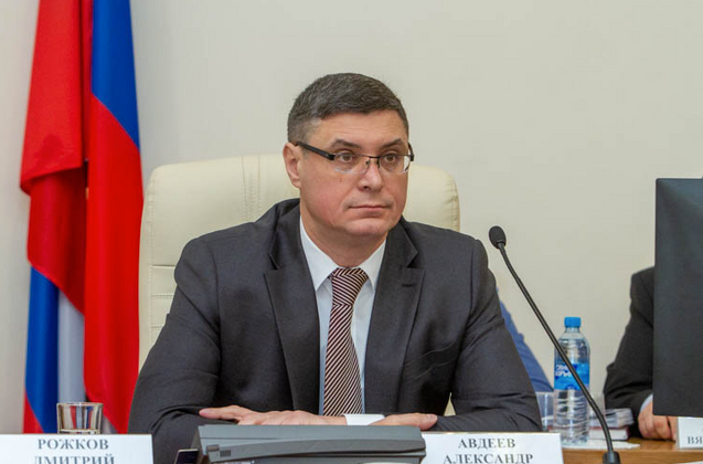 Губернатор Владимирской области Александр Авдеев