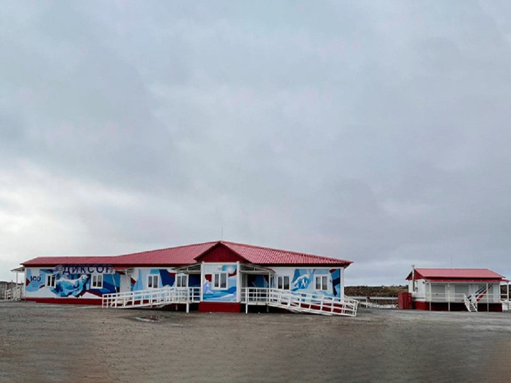 Путин поручил к 2029 году достроить аэропорт в Диксоне